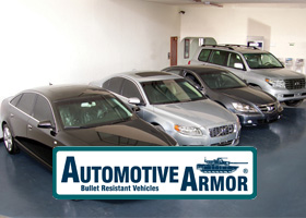 2010 Automotive Armor Bullet-Proof Vehicle