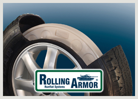 Armor rolling system